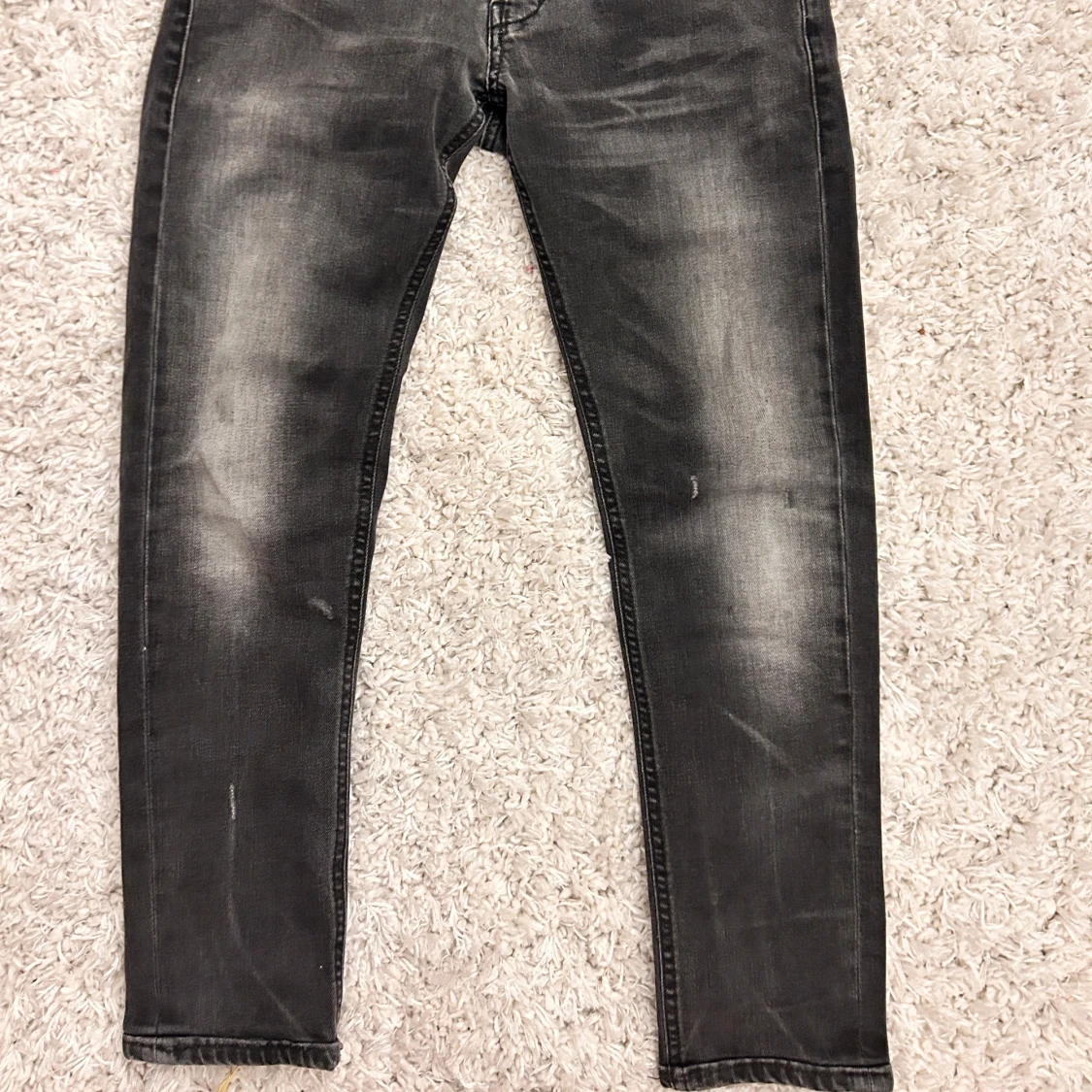 Svarta jeans från Dondup - 1