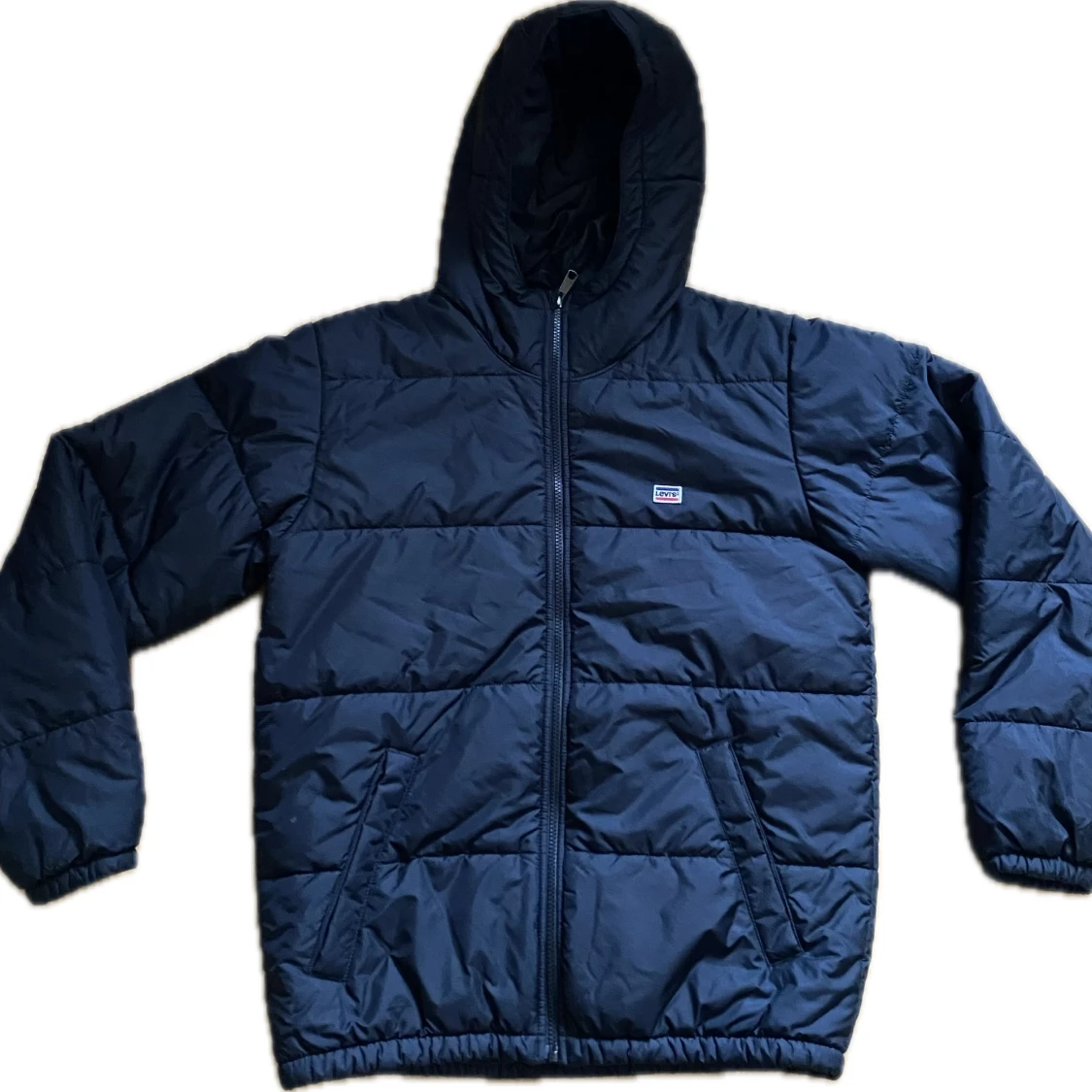 Svart pufferjacka från Levi's - 1