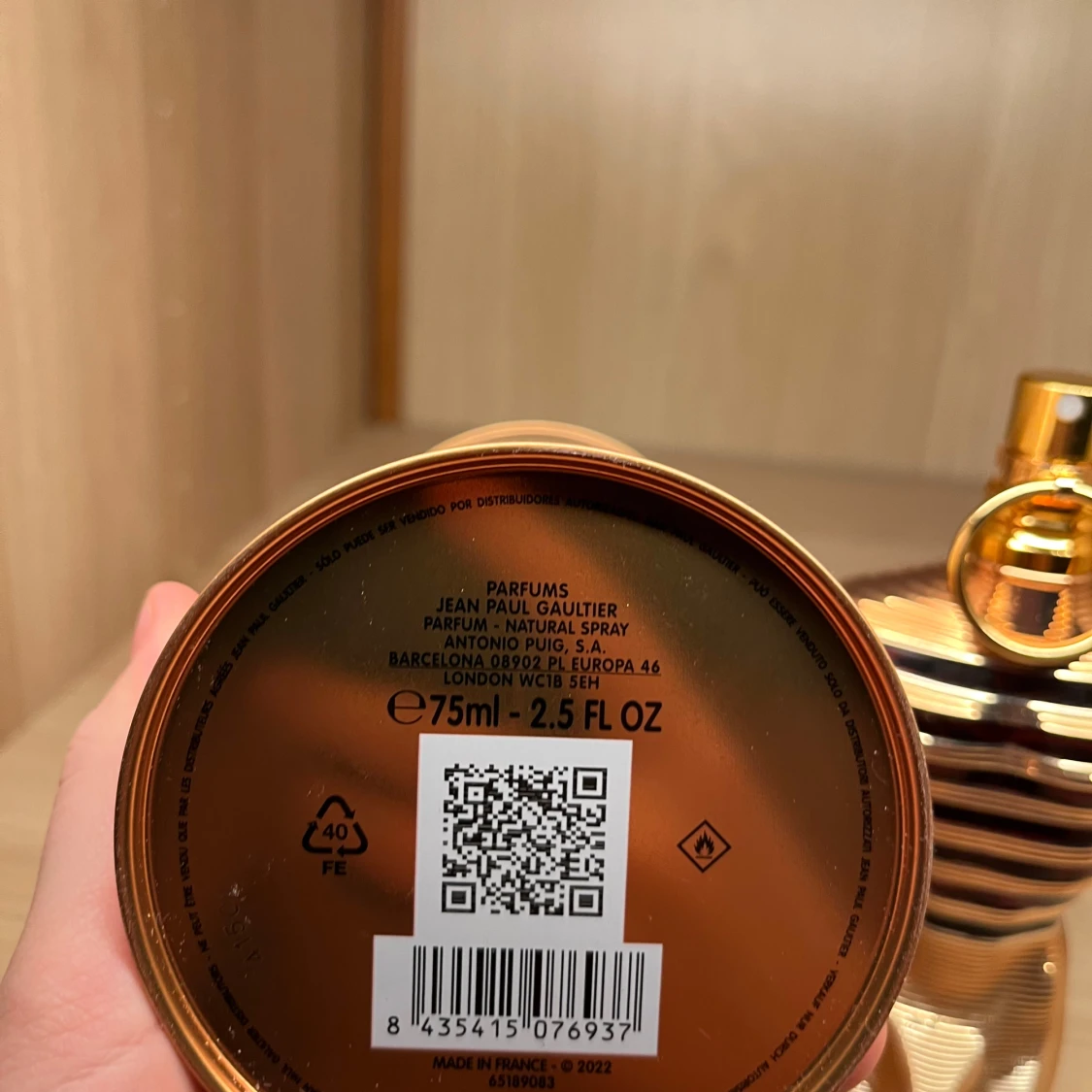 Jean Paul Gaultier Le Male Elixir Eau de Parfum 75ml - 3