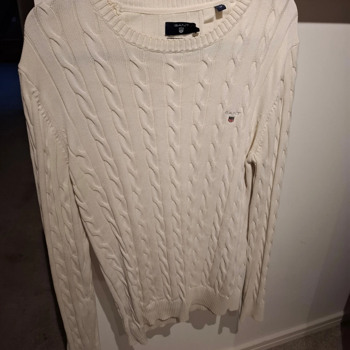 Kabelstickad tröja från Gant - 3