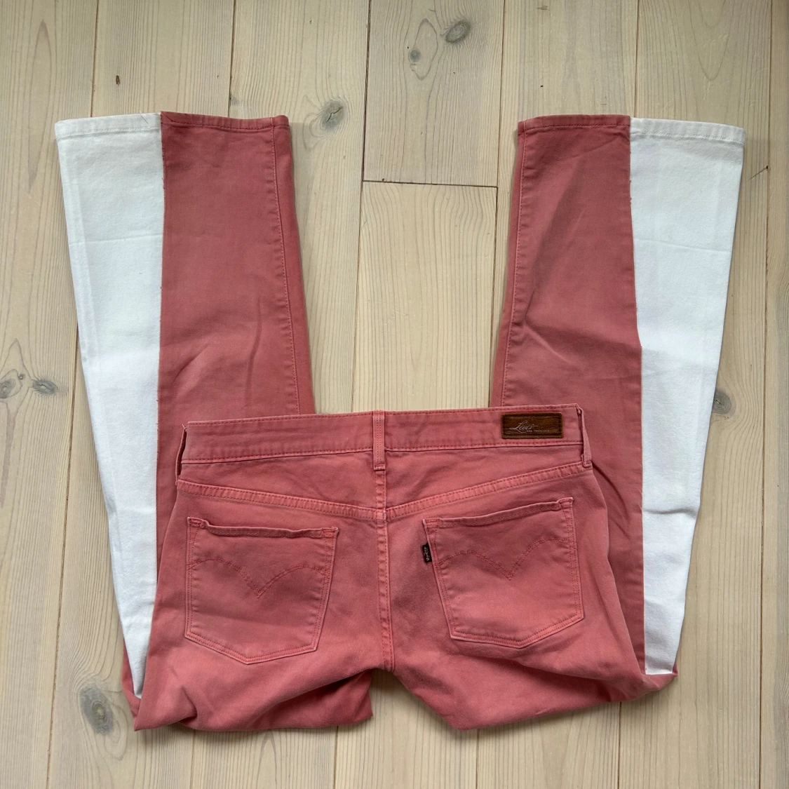 Rosa bootcut jeans - 1