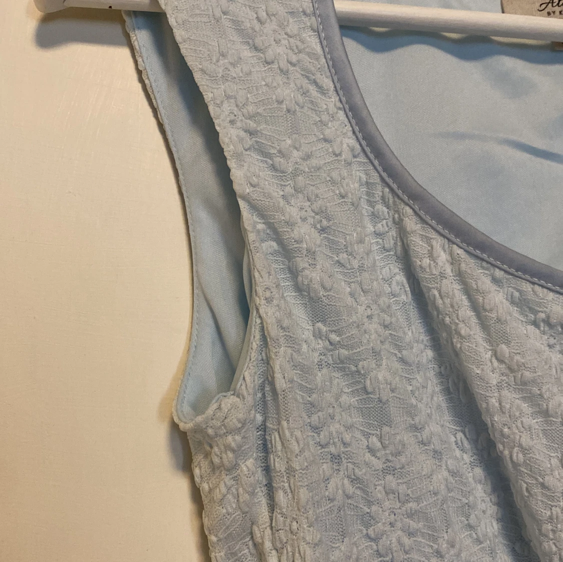 Ljusblå spetstopp från Atelier - 4