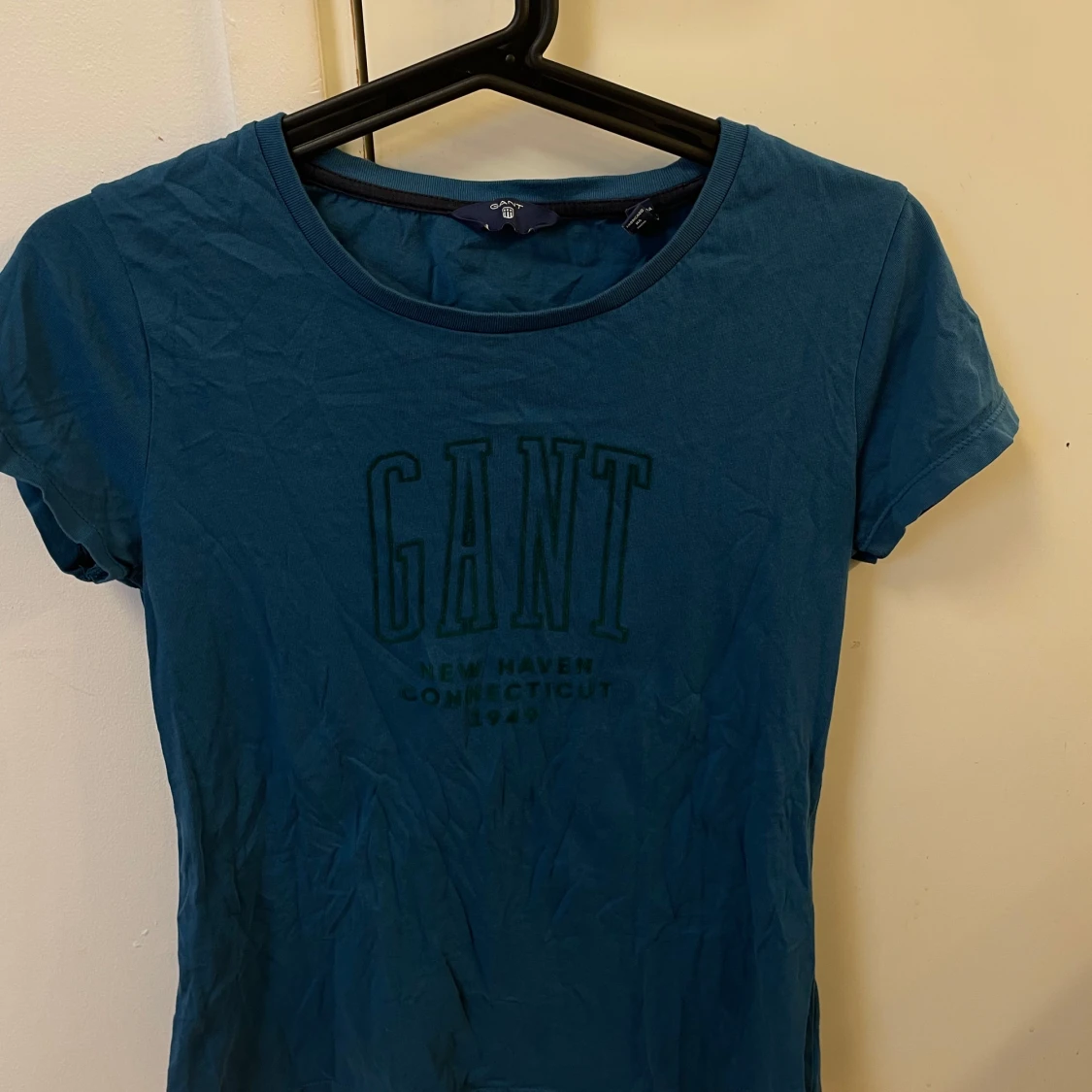 Blå t-shirt från GANT
