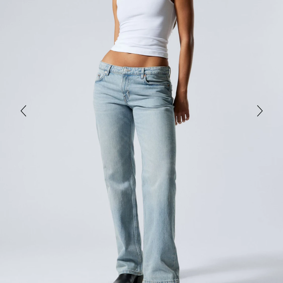 Arrow low straight jeans