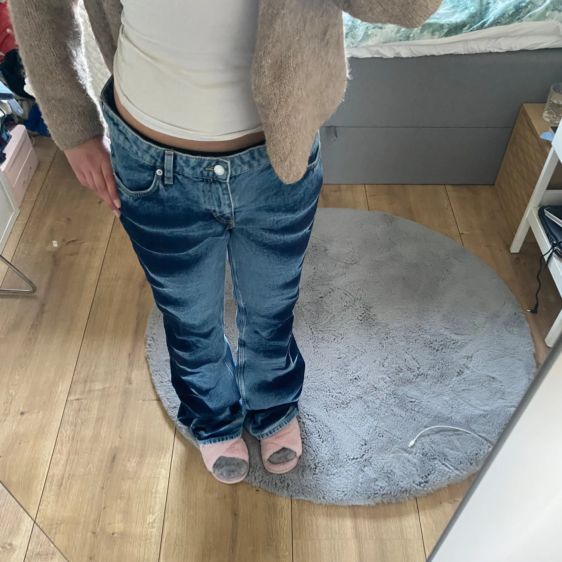 Blå jeans 