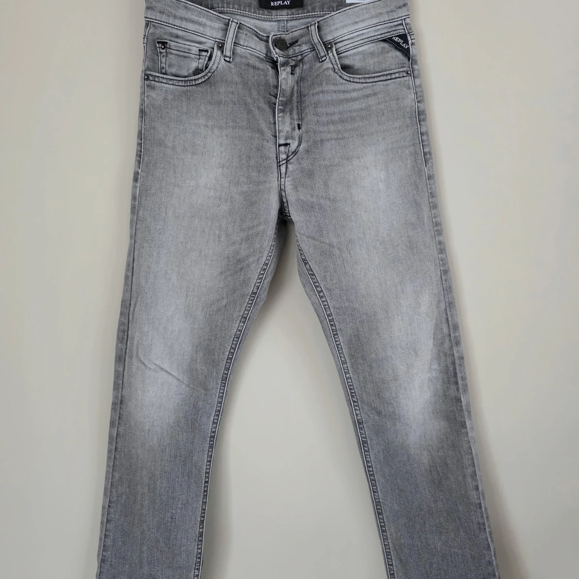 Grå jeans från Replay