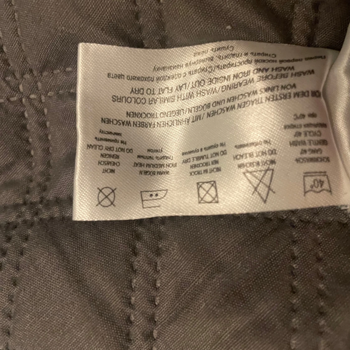 Flerfärgad hoodie från Marc O'Polo - 3