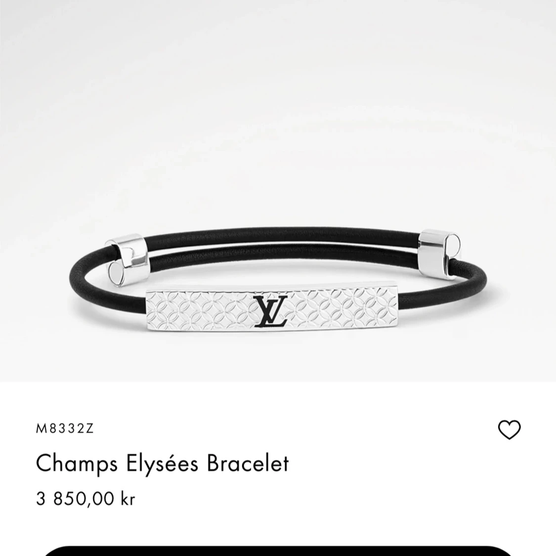 Louis Vuitton Champs Elysées armband