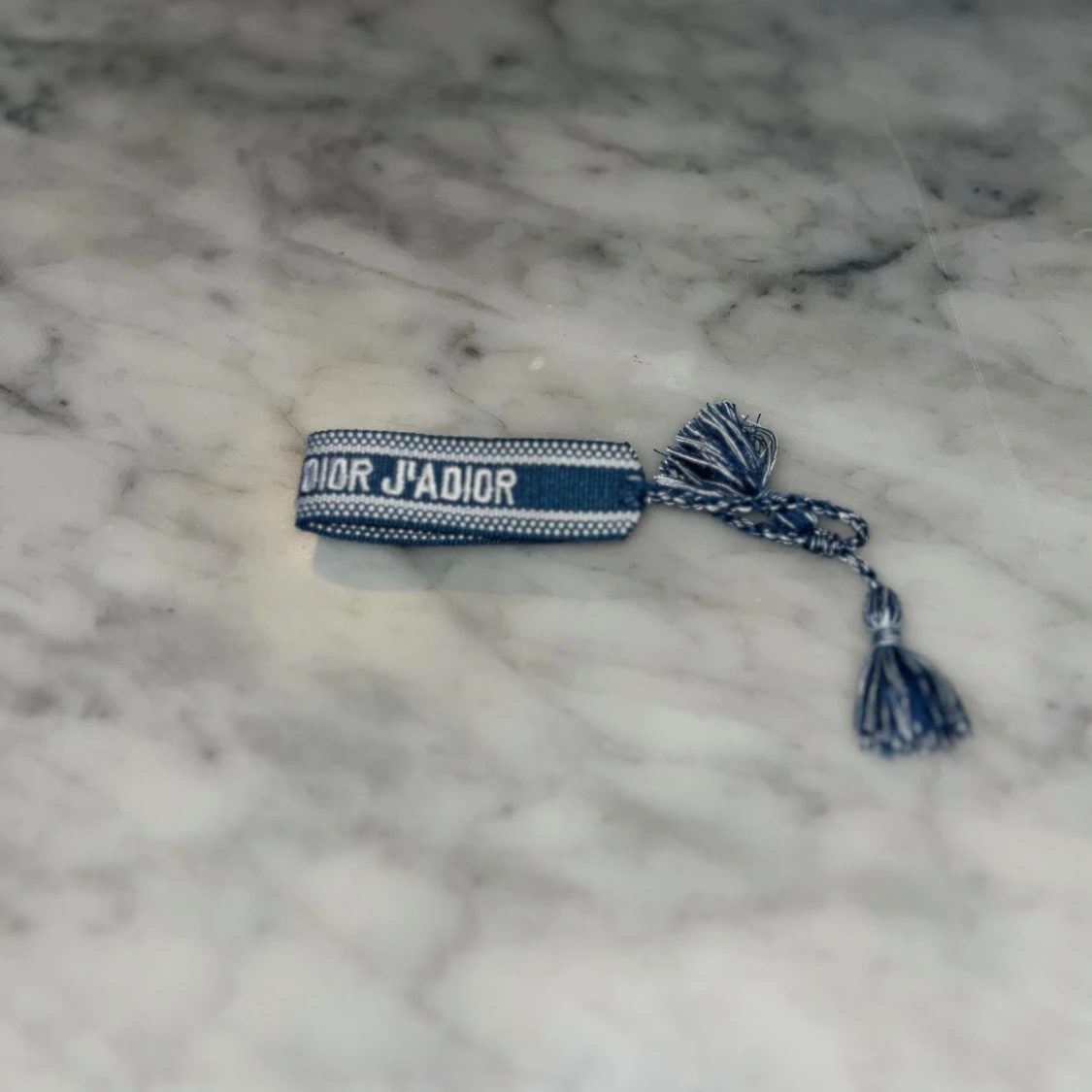 Märkesarmband blått - 3