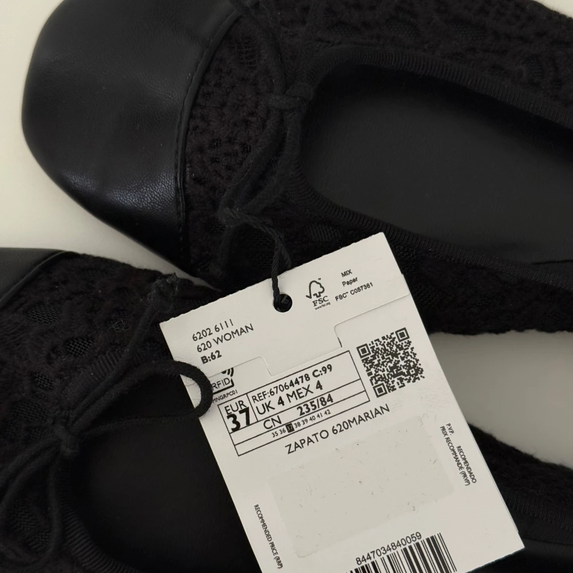 Svarta Ballerina Mango - 4