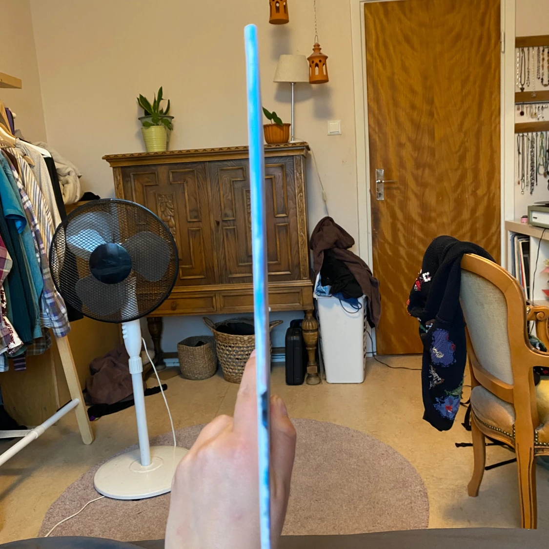 Akrylmålning av en solnedgång  - 1