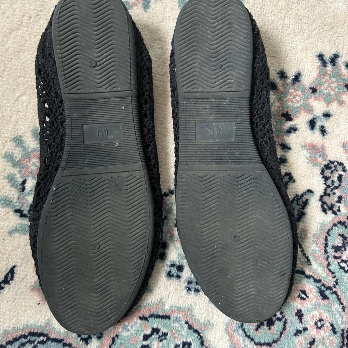 Snygga unika ballerinaskor  - 2