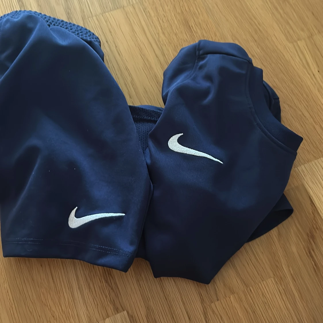 Blå sportshorts från Nike, stl M - 4