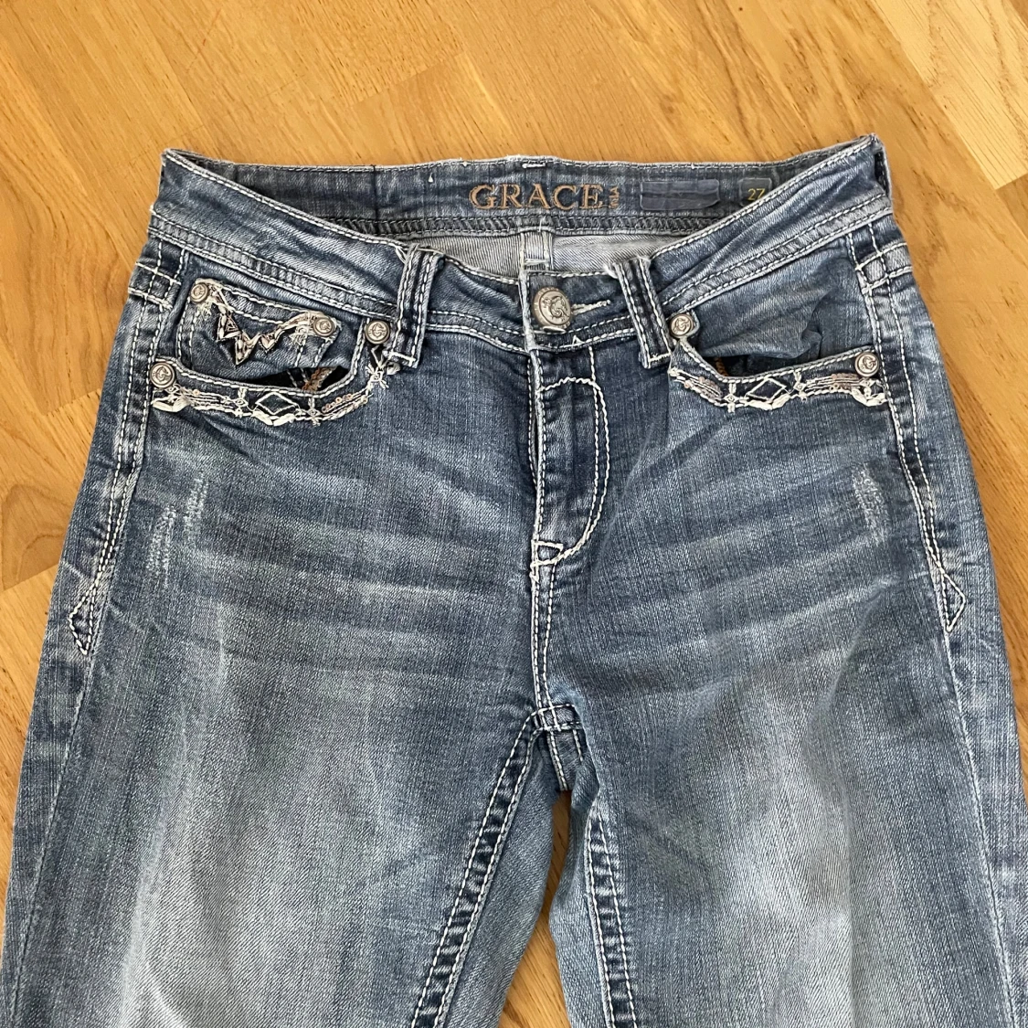 Blåa jeans - 2