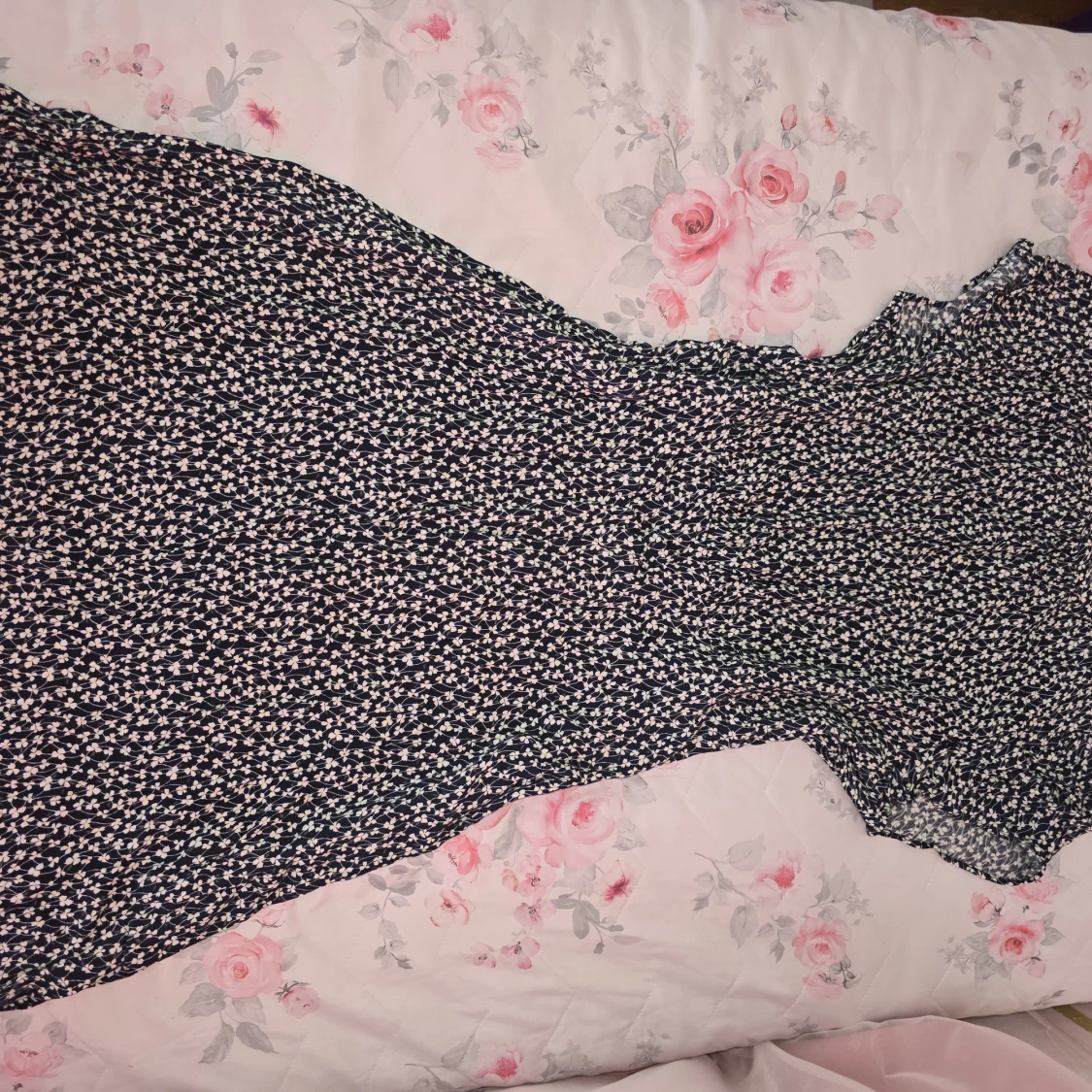 Blommig långklänning Holly & White