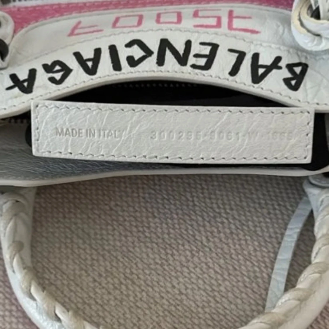 Balenciaga grafitti mini bag 24 cm  - 3