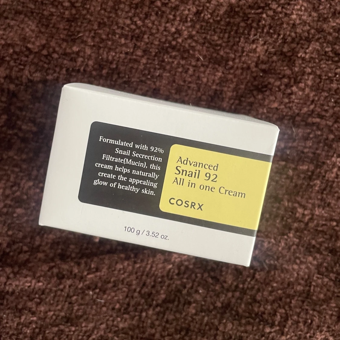 COSRX Advanced Snail 92 All in one Cream