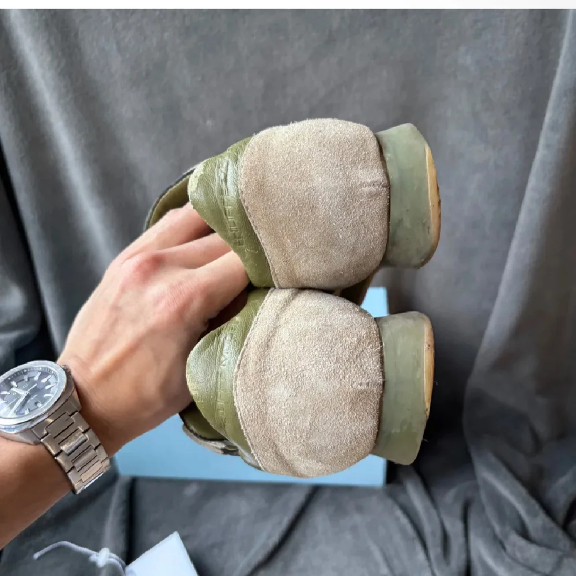 Camo sneakers från Philippe Model - 4