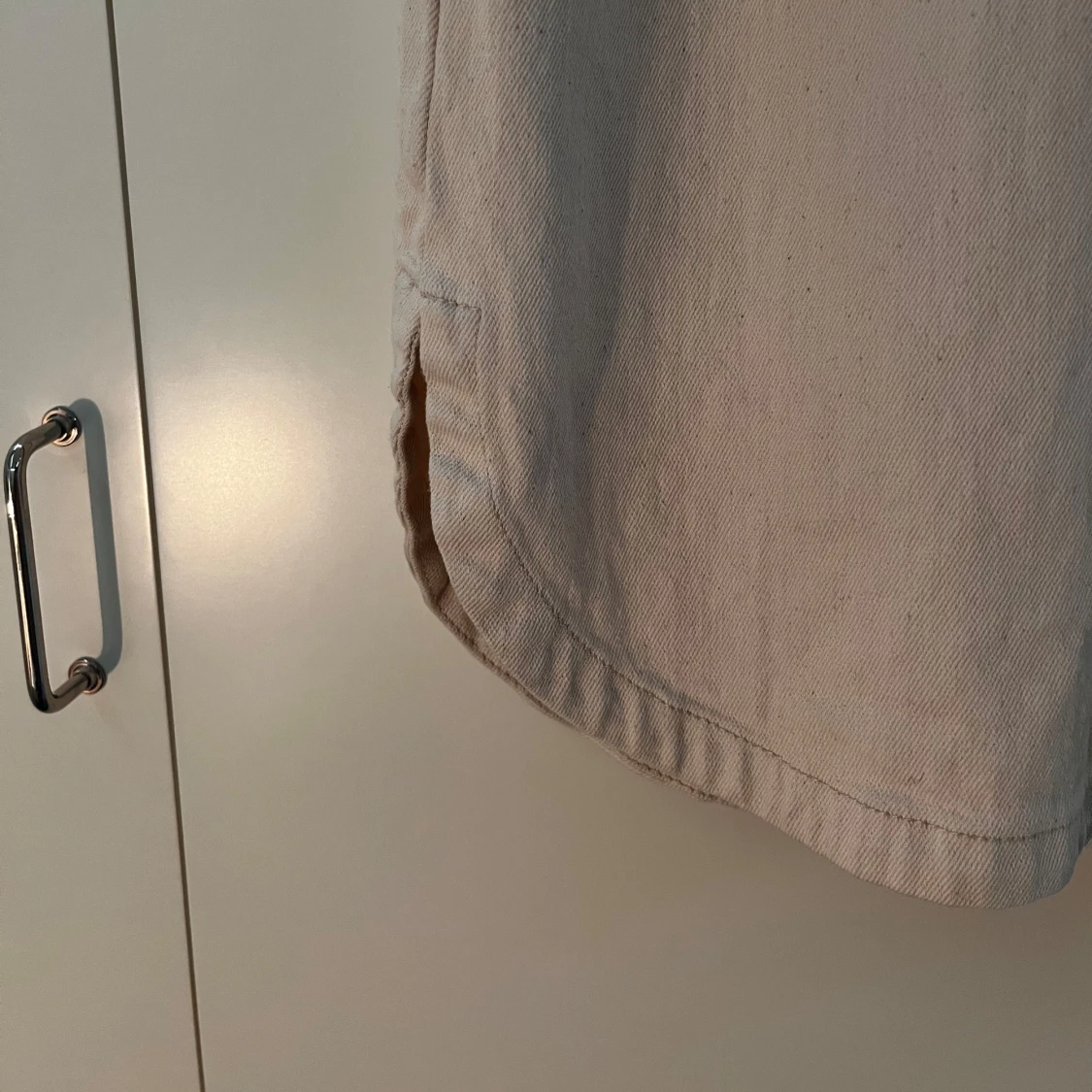 Beige jeansjacka från Lindex - 2