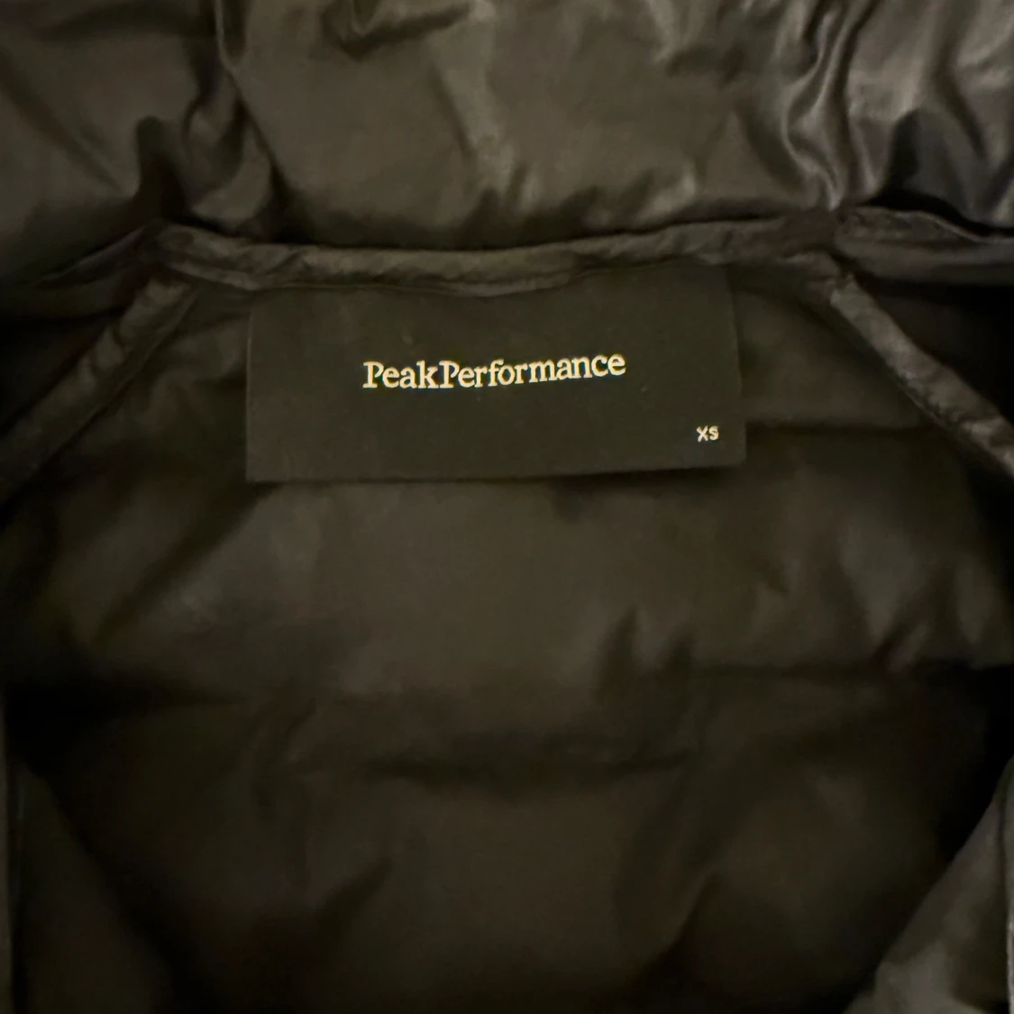 Svart jacka från Peak Performance - 2