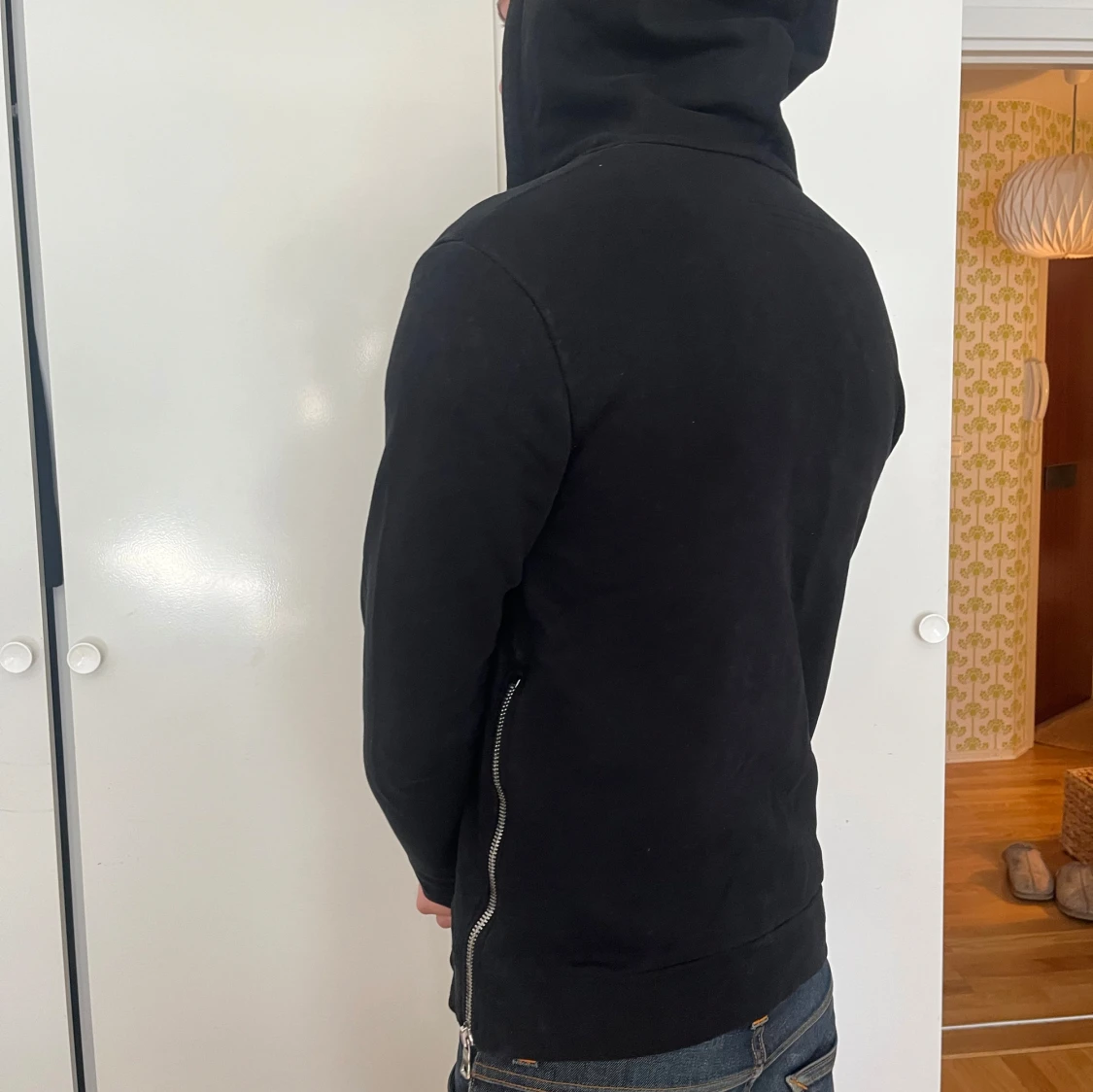 Svart hoodie från Balmain - 2