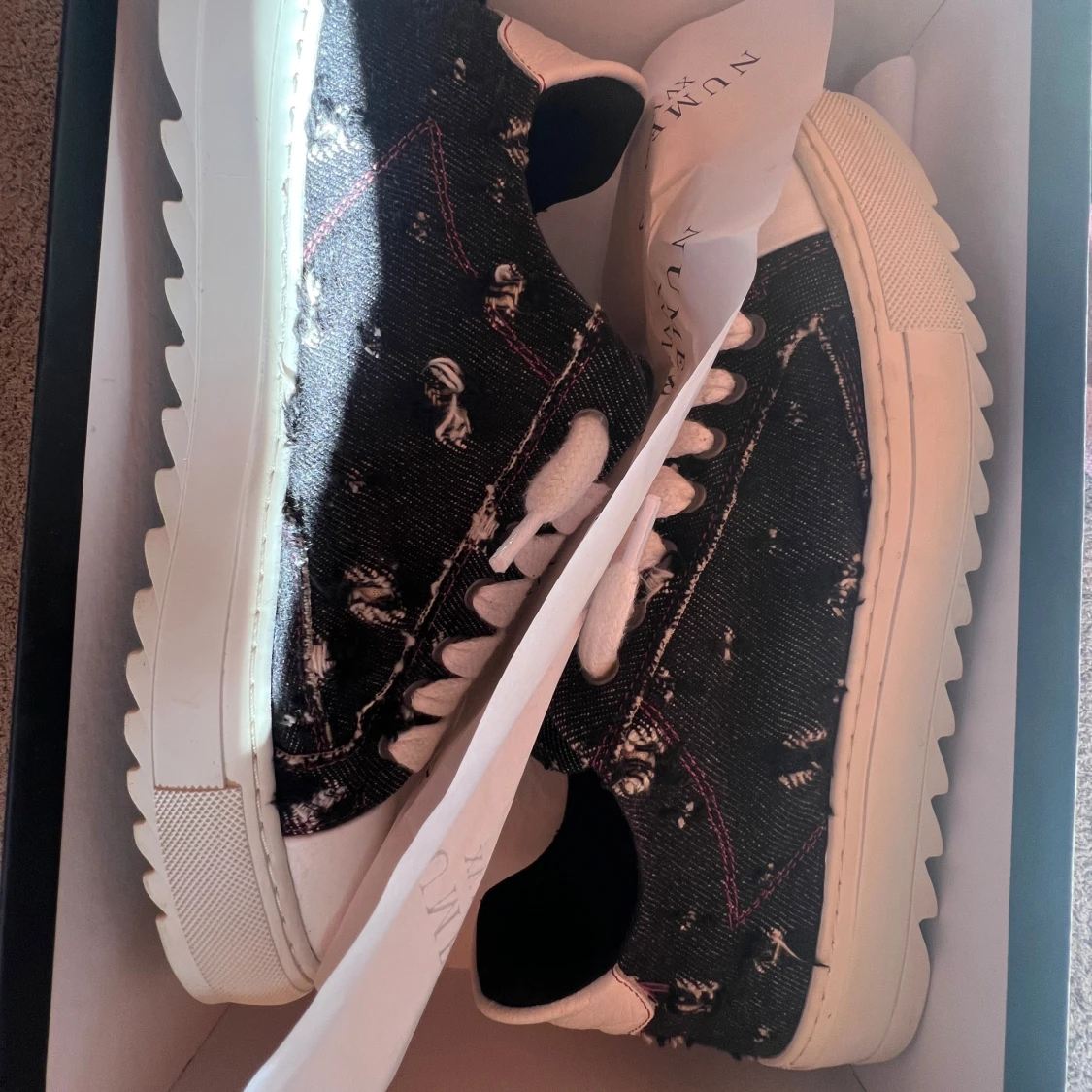 Numeris Pink Denim - 1