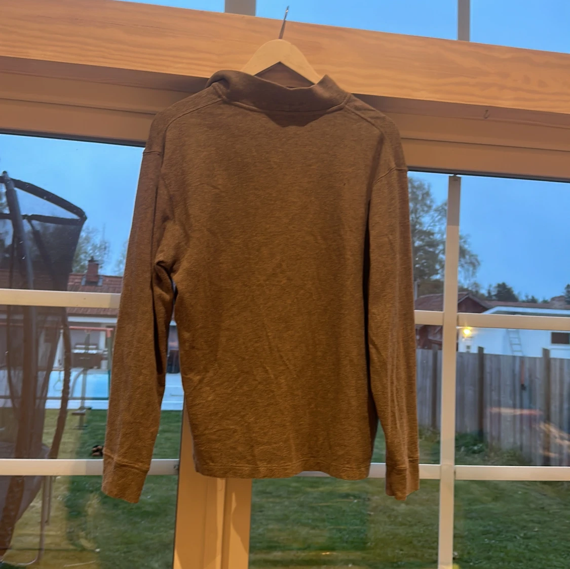 Grå halvzip tröja från Polo Ralph Lauren - 3