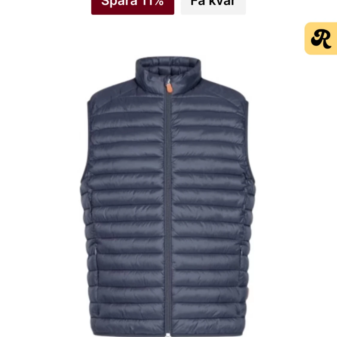 Save The Duck Mörkblå dunväst  - 2