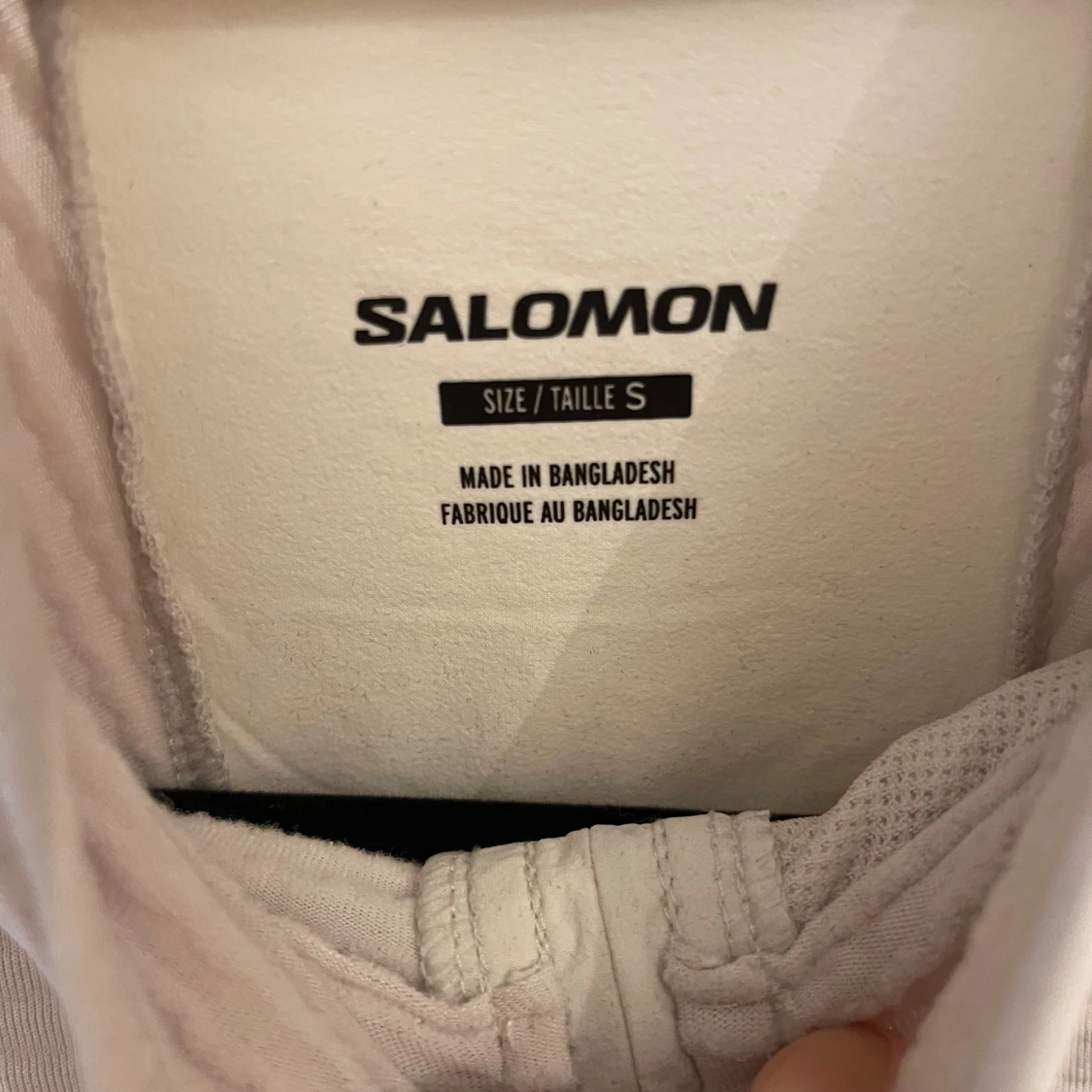 Beige långärmad tröja från Salomon - 2