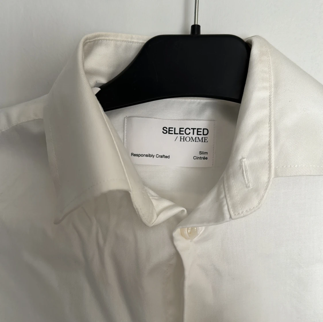 Vit skjorta från Selected Homme - 1