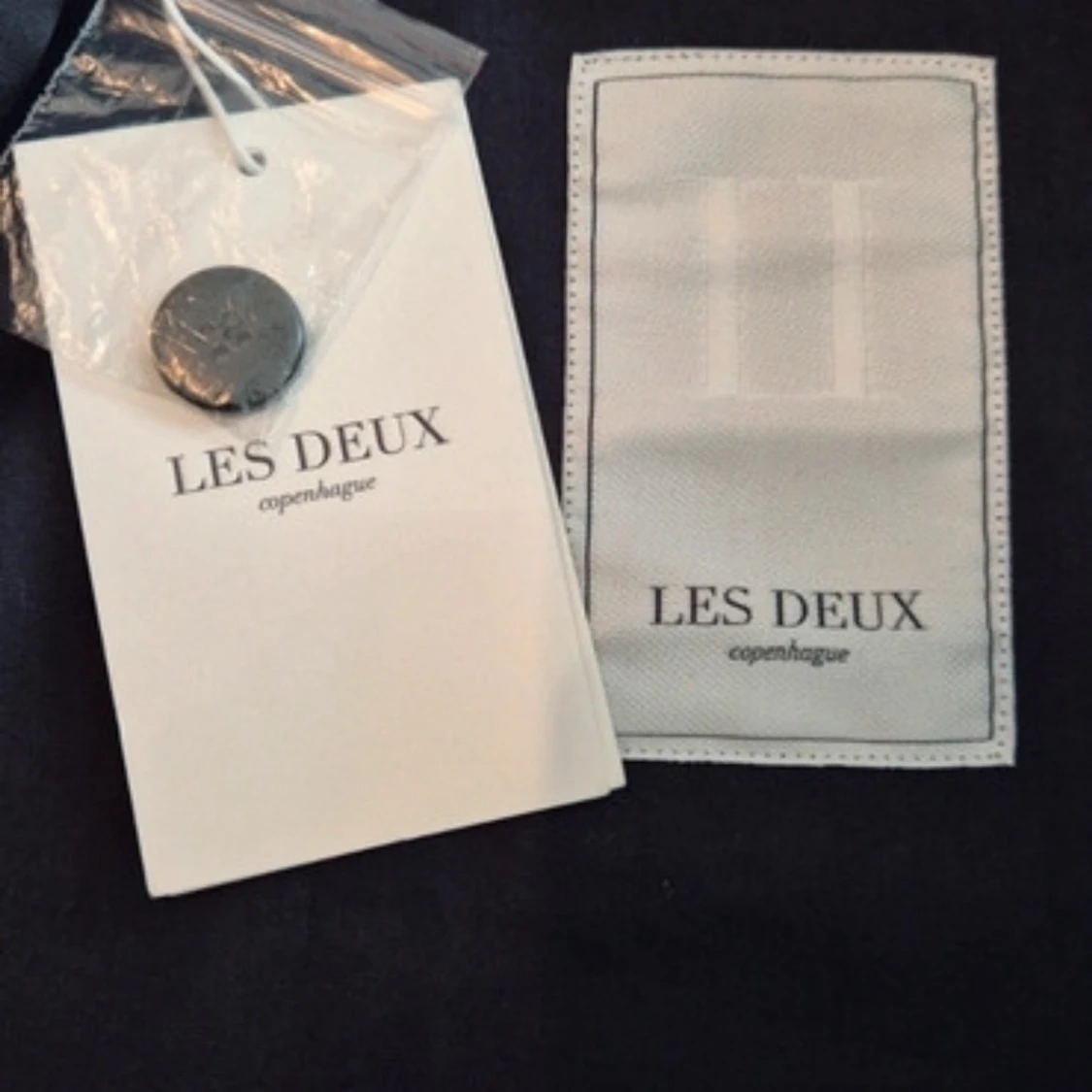 Mörkblå overshirt - 2