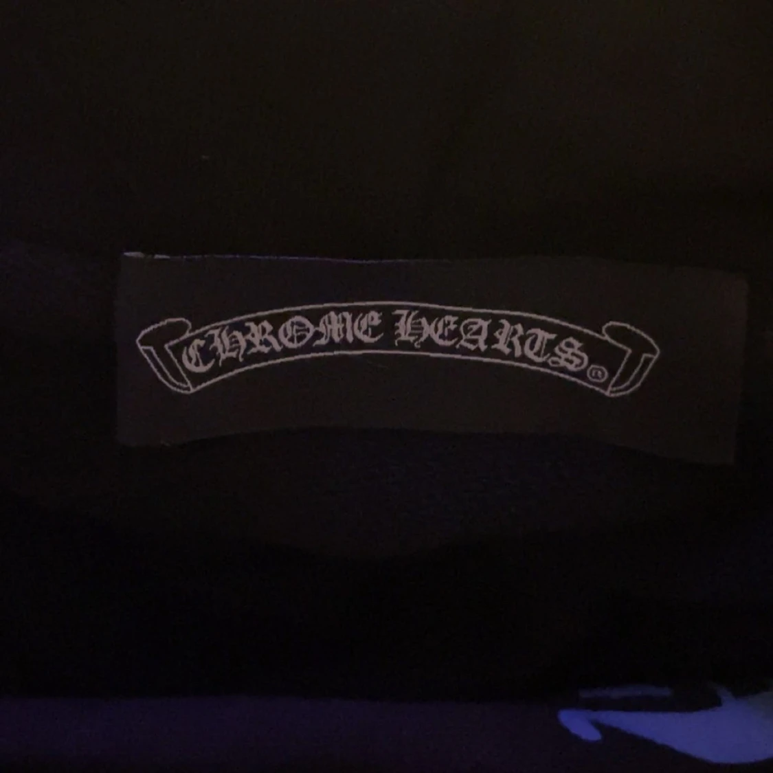 Chrome Hearts Stencil Hoodie - strl M - 2