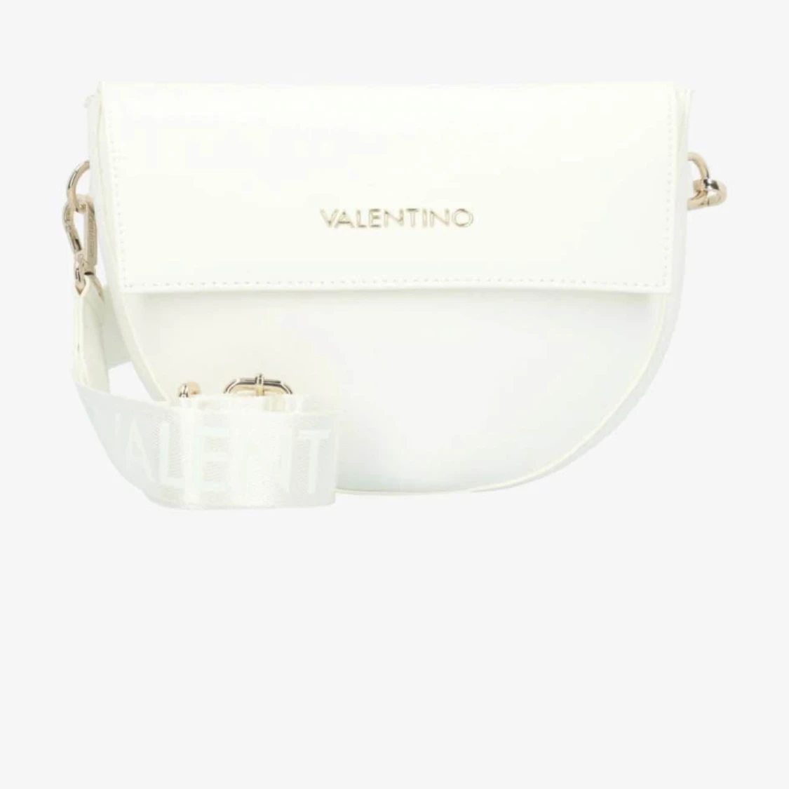 Vit axelväska från Valentino - 4