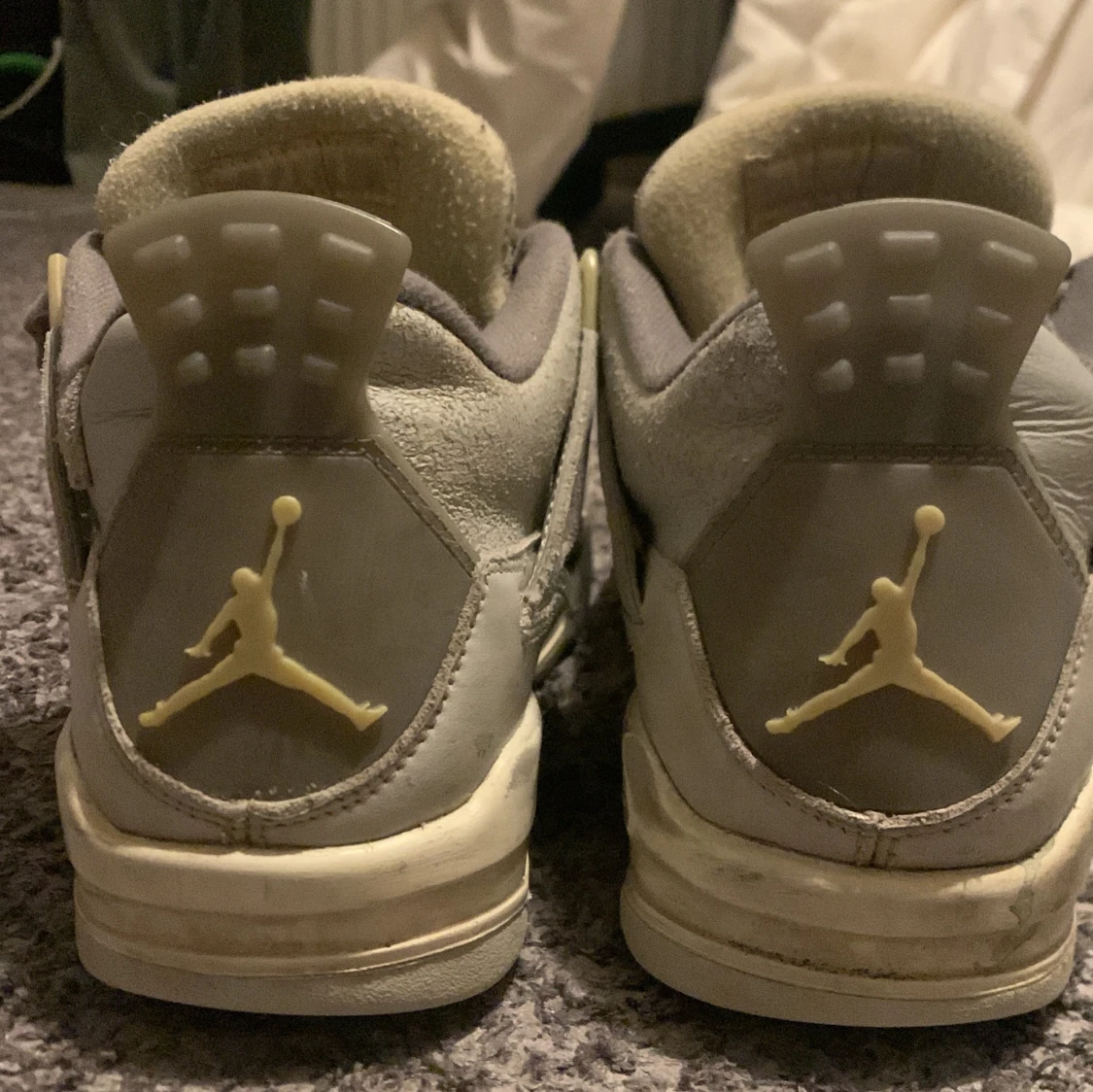 Grå Nike Air Jordans - 1