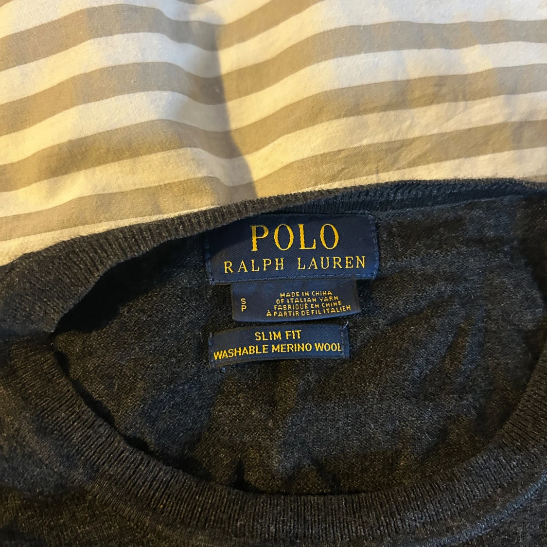 Ralph lauren Merino stickad  - 2