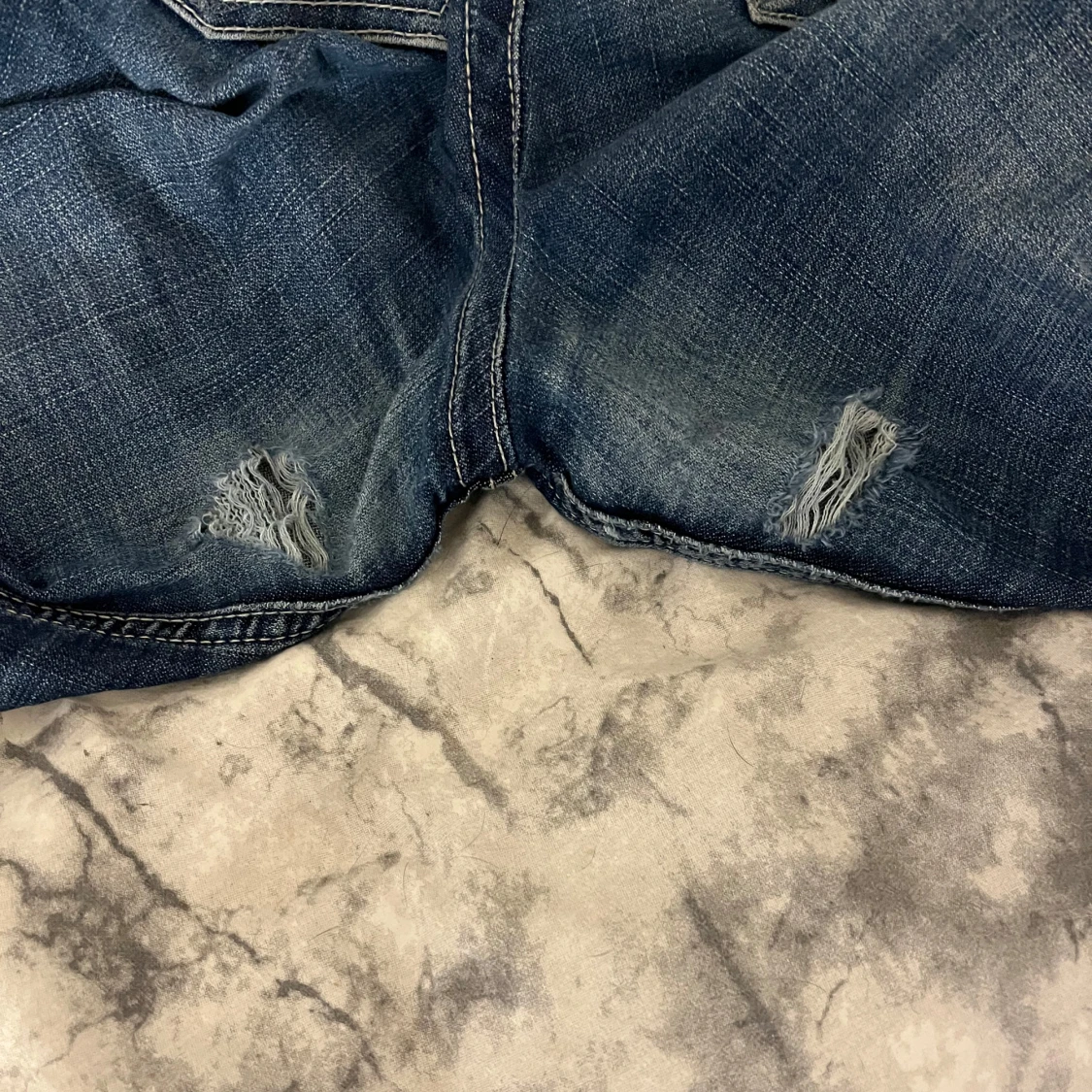 Blå jeans från Wrangler - 3