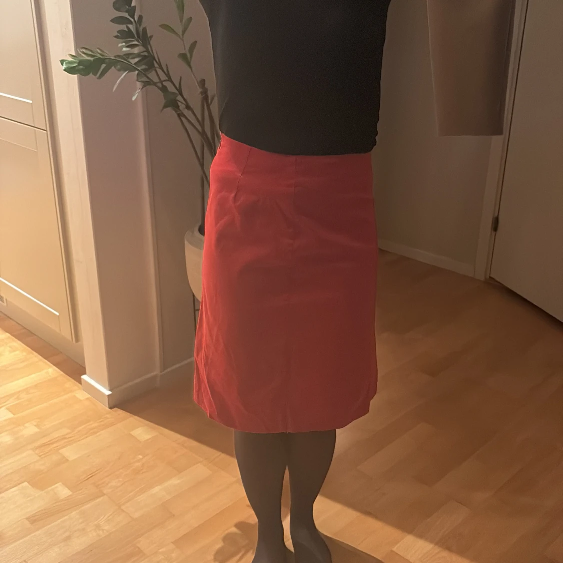 Röd kjol - 2
