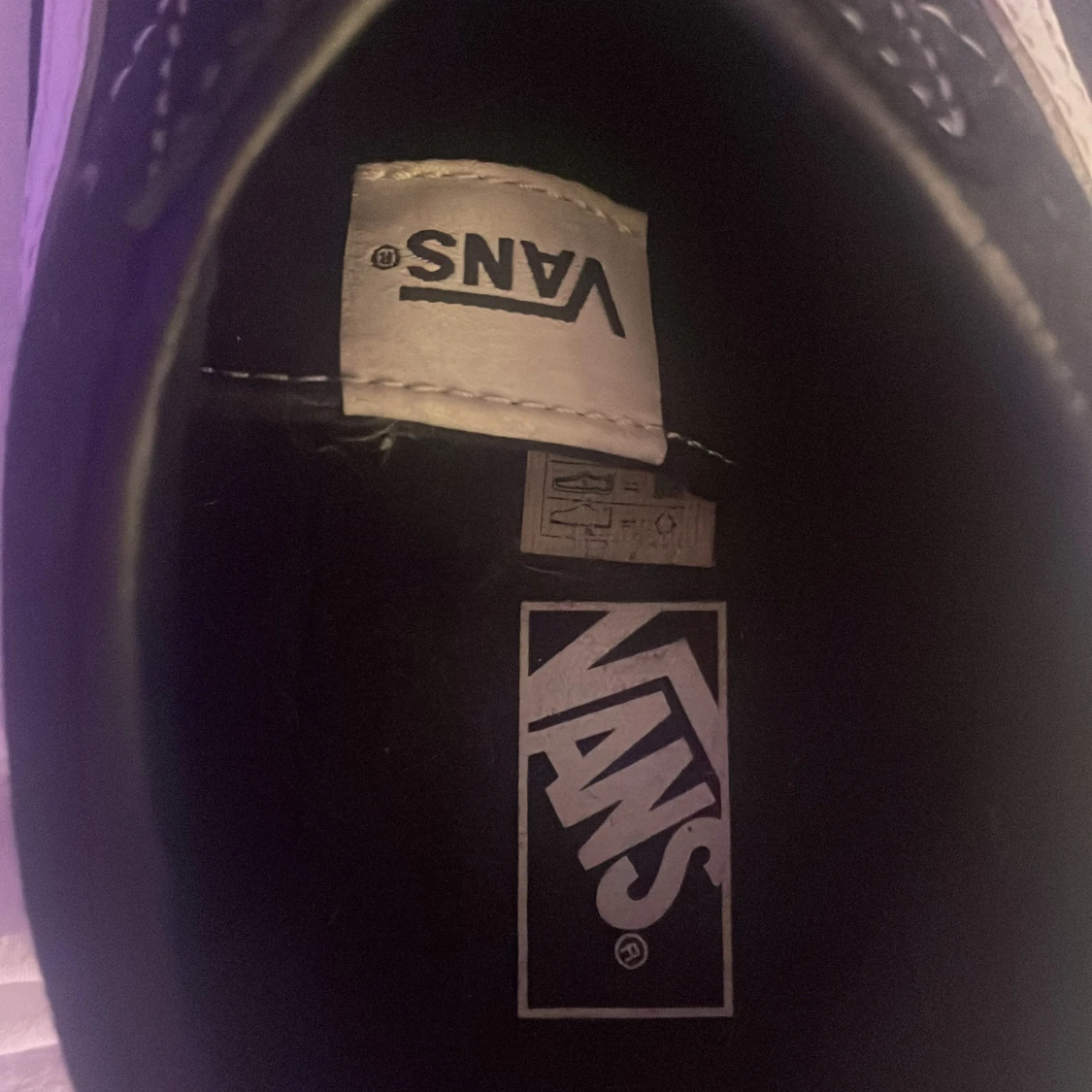 Svarta sneakers från Vans - 3