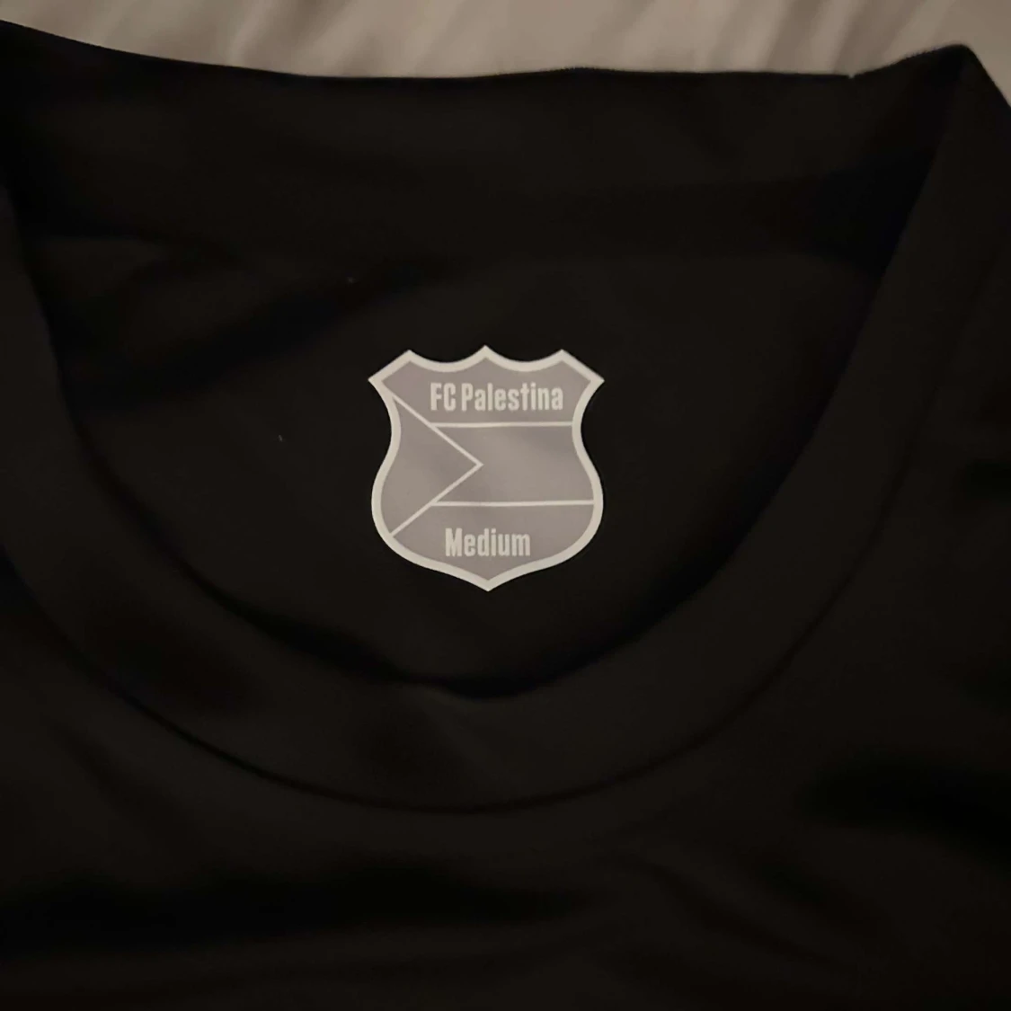 Svart fotbollströja från FC Palestina - 1