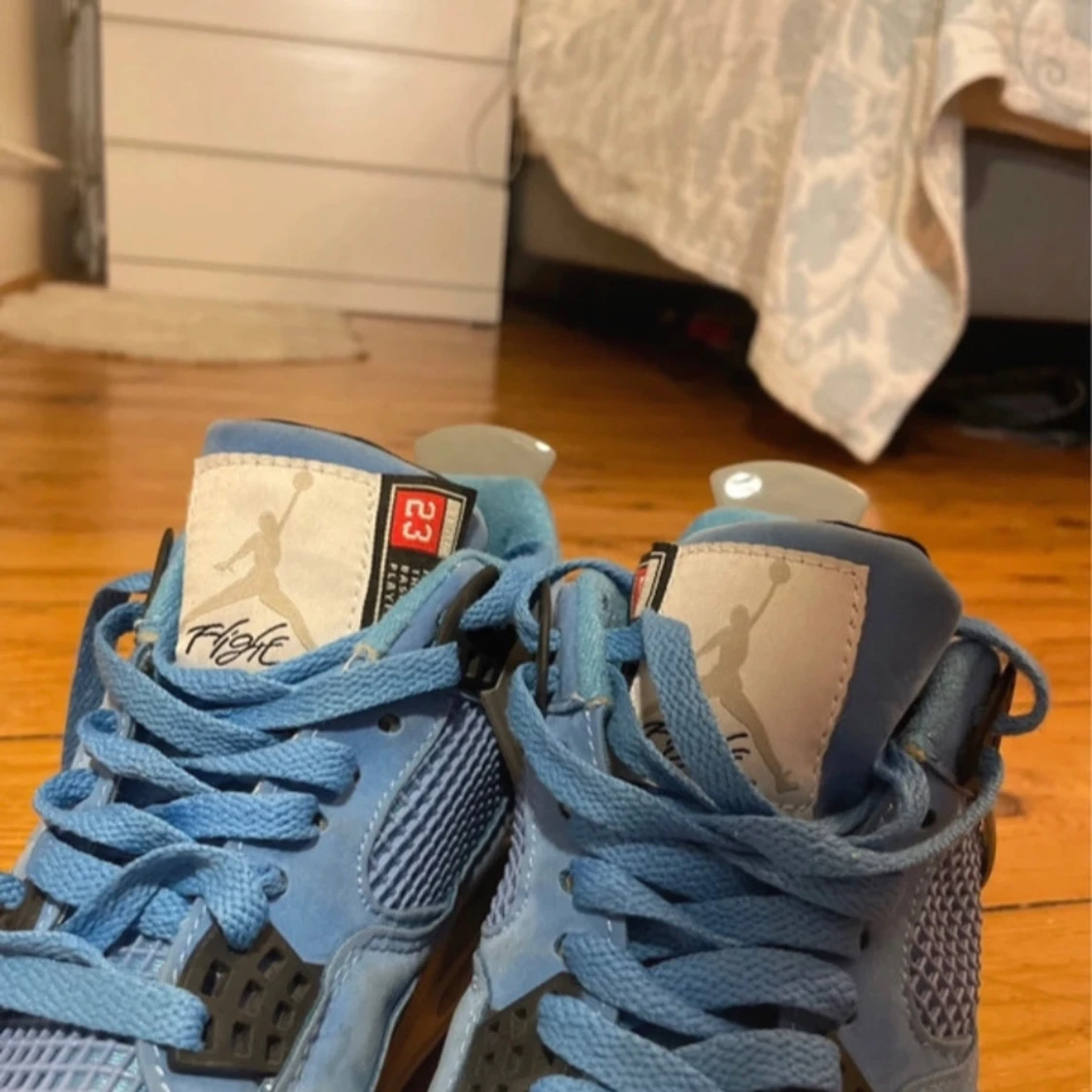 Blå Nike Air Jordans - 2