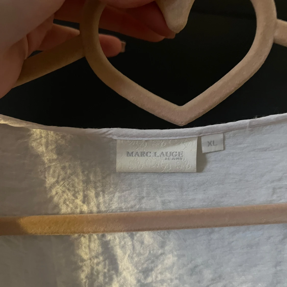 Vit klänning från Marc Lauge - 2