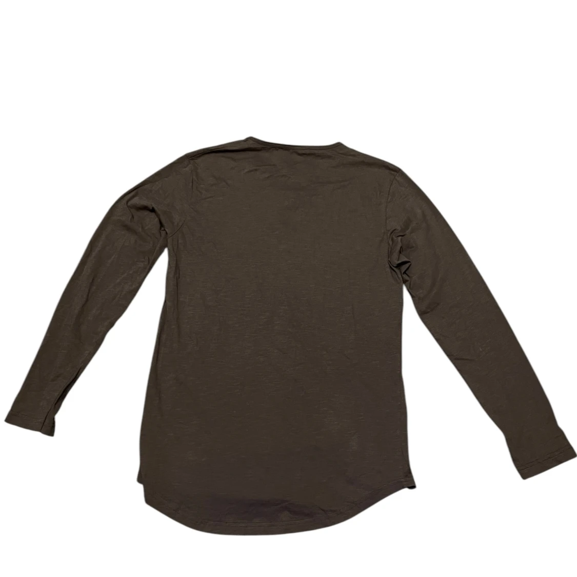 Brun långärmad tröja - 1