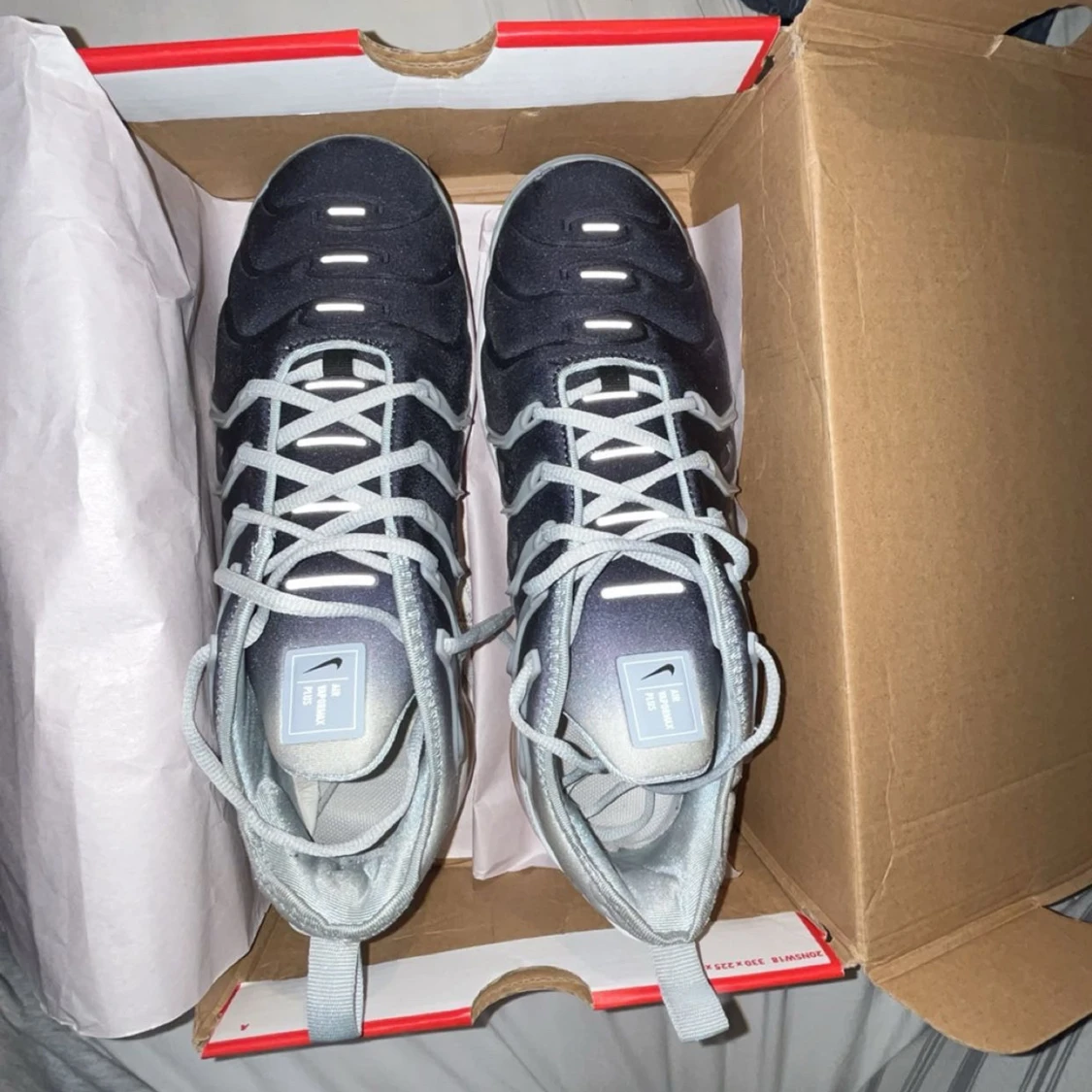 Nike Air vapormax plus wolf grey  - 2