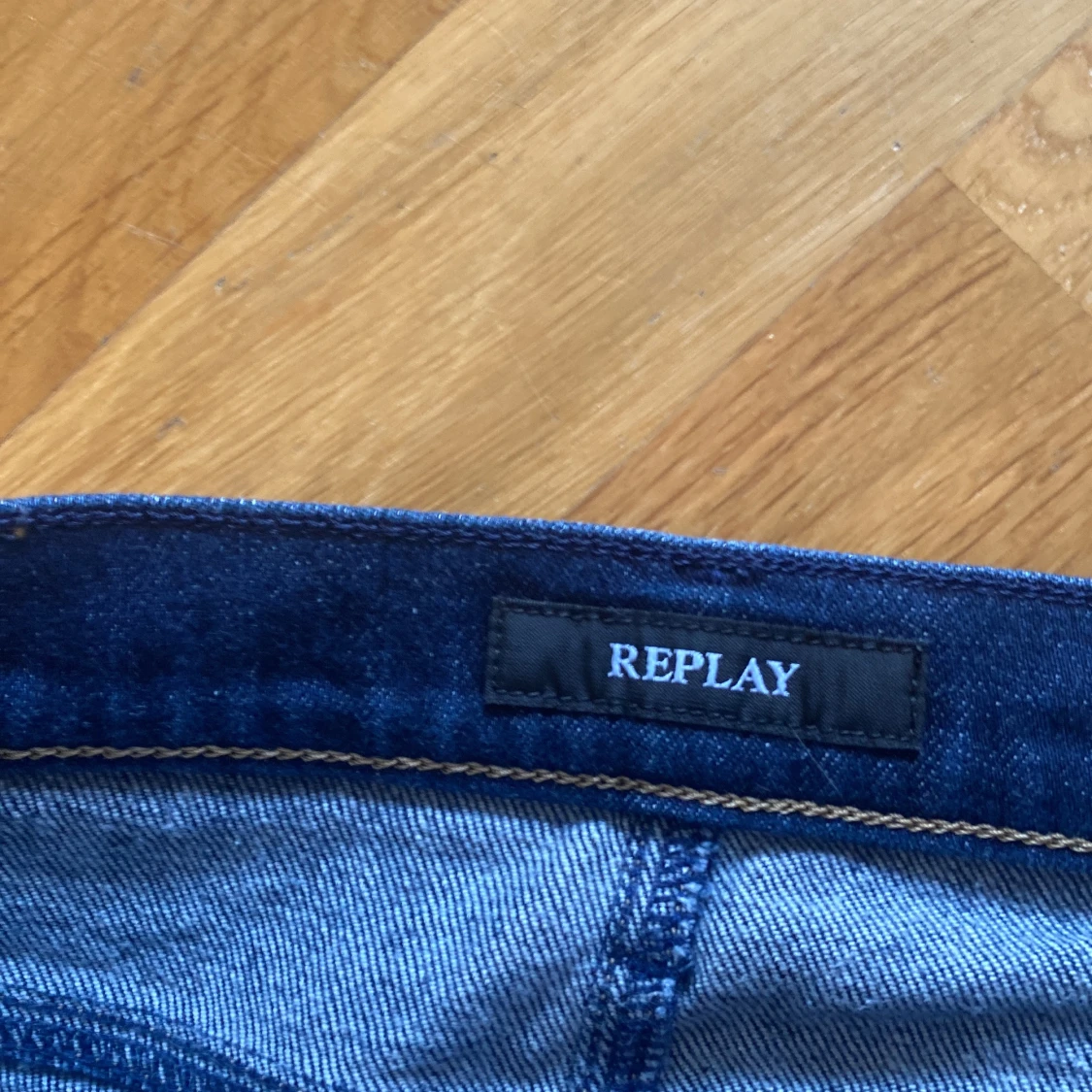 Blå jeans från Replay!! Storlek 158 - 2