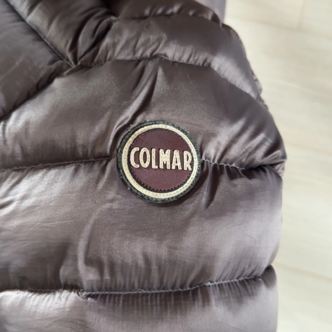 Brun dunjacka från Colmar - 4