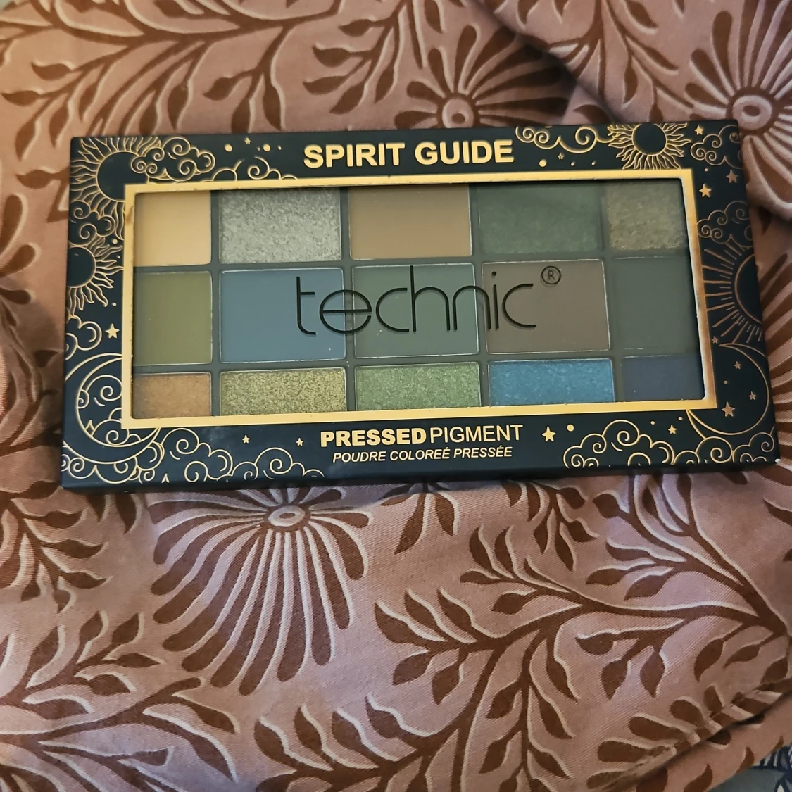 Ögonskuggspalett Spirit Guide från Technic