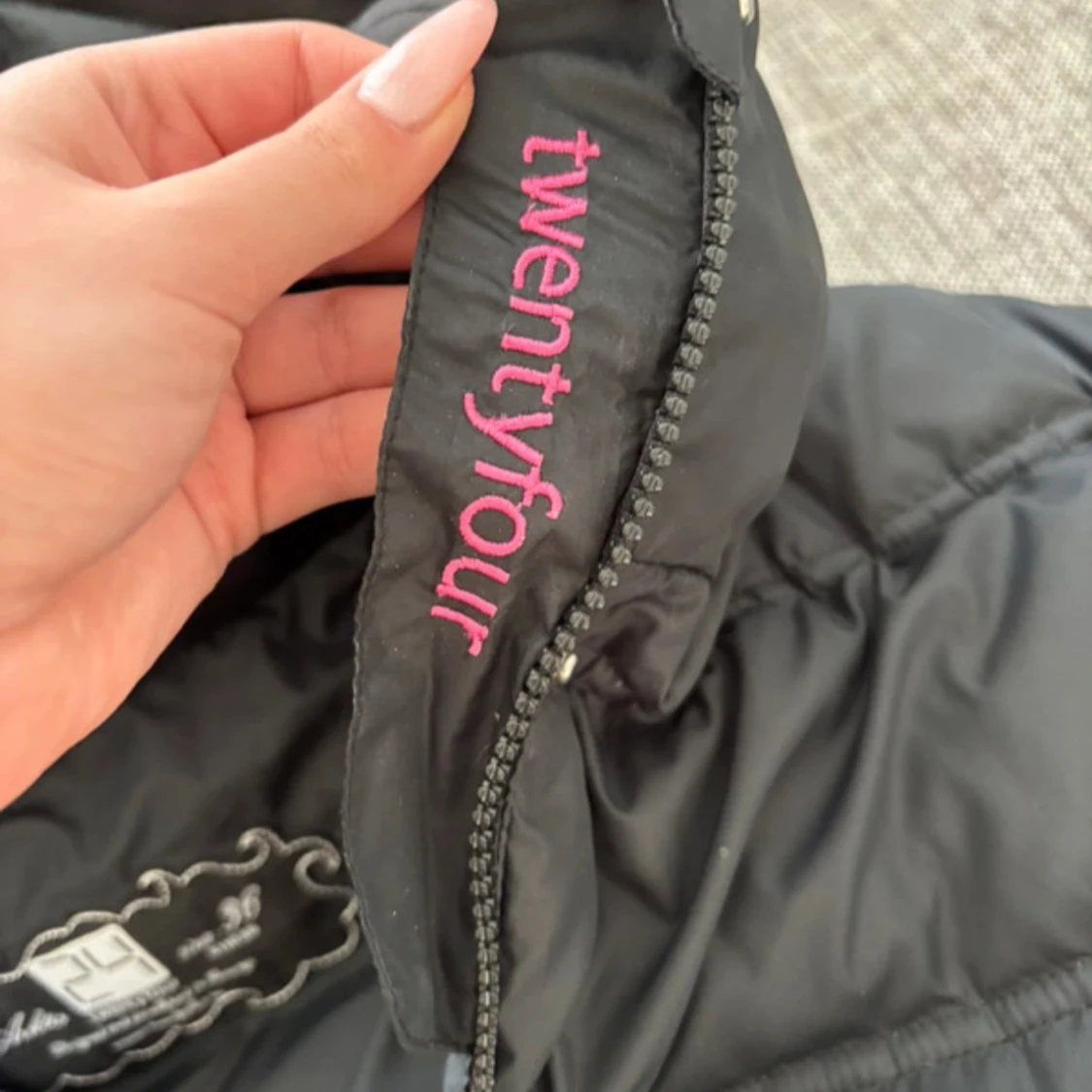 Svart dunjacka från Twentyfour - 3