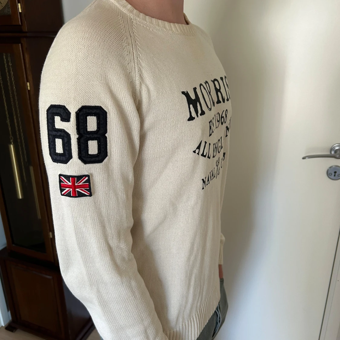 Vit tröja från Morris - 1