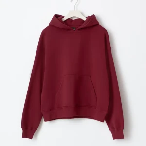 Vinröd hoddie - Säljer denna as snygga vinröda hoddien från Gina tricot. Den kommer tyvvär inte till användning därför säljer jag den. Storlek S