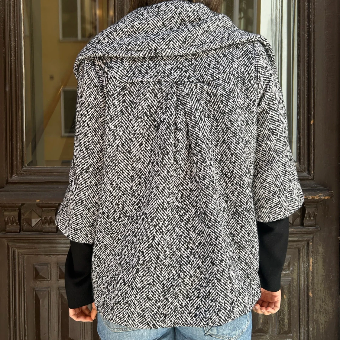 Trekvartsärmad kappa - 2